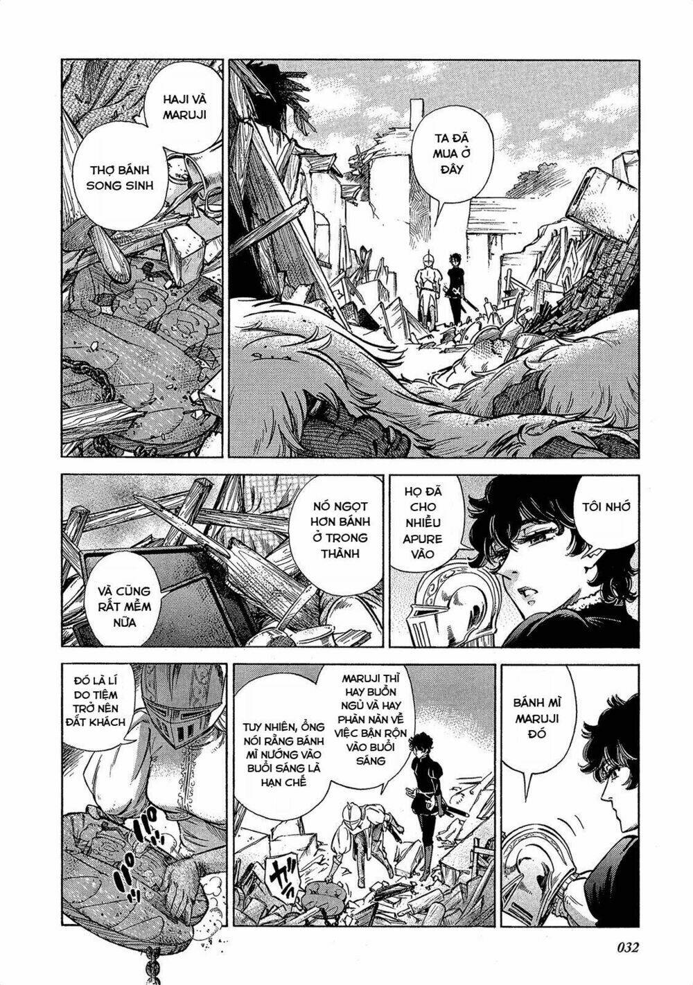 Stravaganza - Isai No Hime Chương 16 Ảnh 8