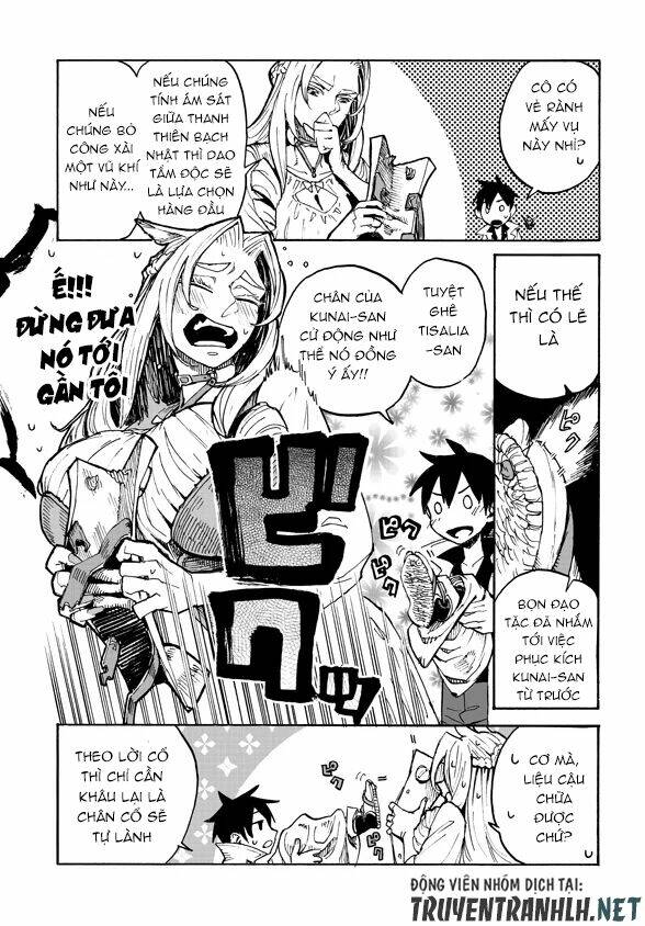 Monster Musume No Oisha-San Chương 8 Ảnh 14