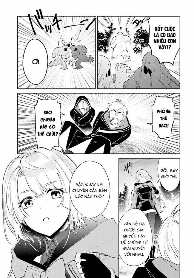 Nageki No Bourei Wa Intai Shitai - Saijiyaku Hanta Ni Yoru Saikiyou Patei Ikusei Jutsu Chương 27 Ảnh 19