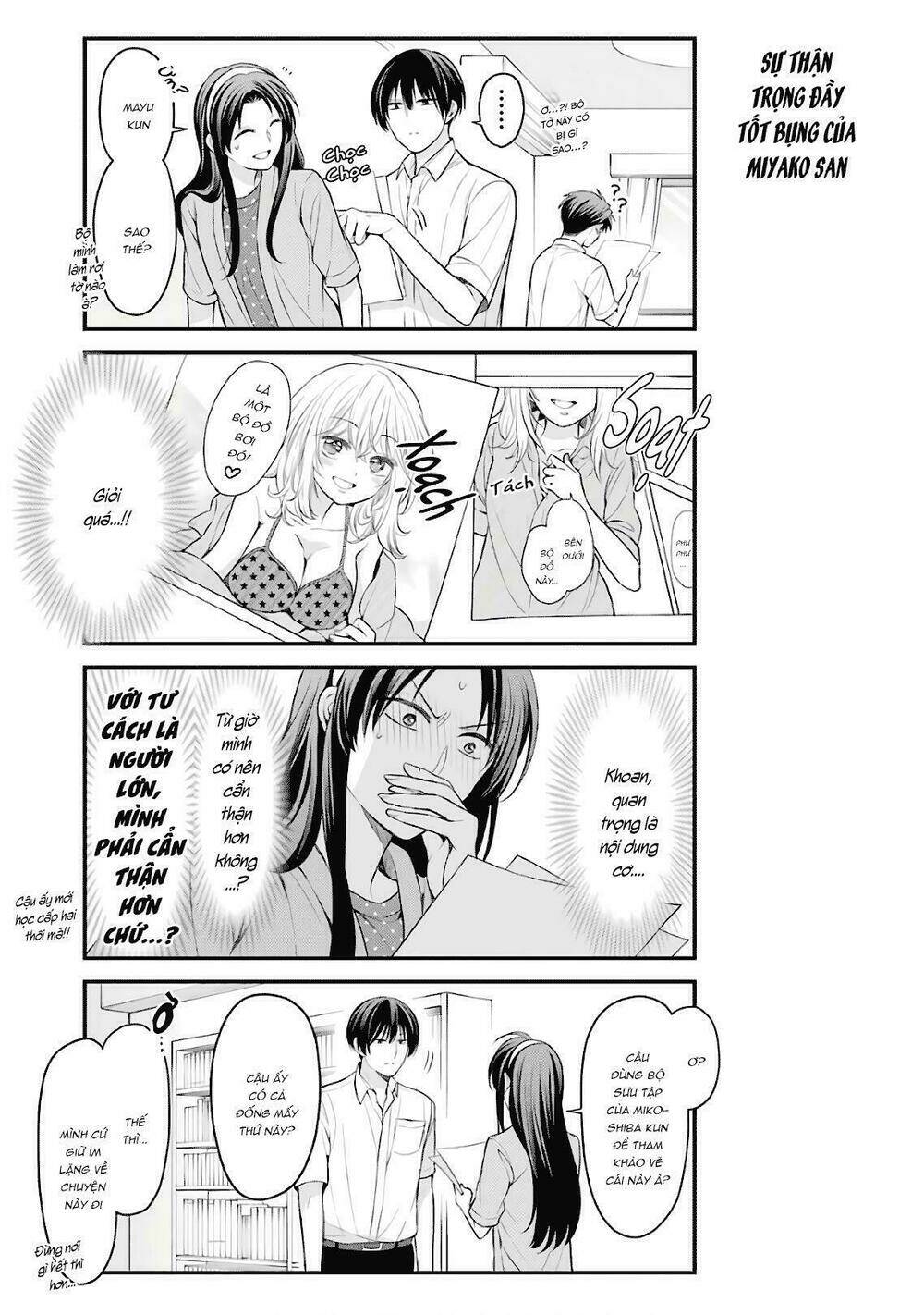 Gekkan Shoujo Nozaki-Kun Chương 97 Ảnh 13