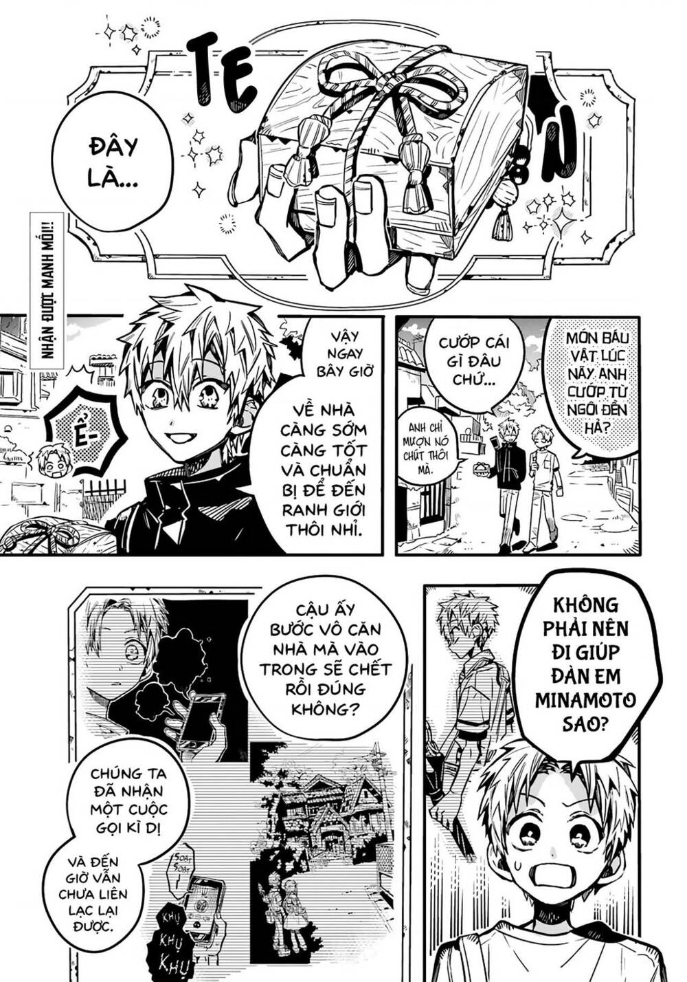 Hanako-Kun Nhà Xí Chương 80 Ảnh 4