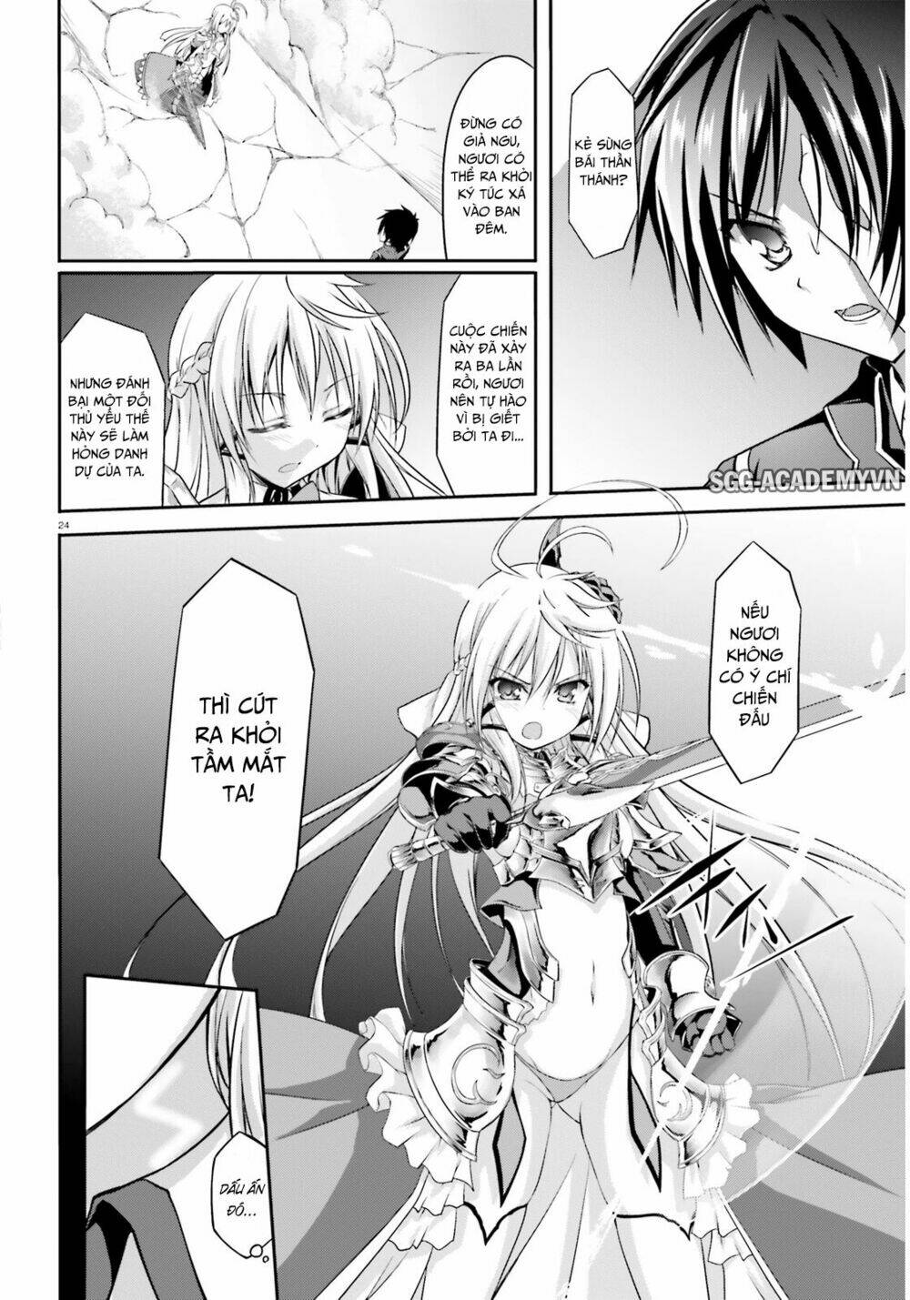 Izure Shinwa No Houkago Sensou Chương 1 Ảnh 28