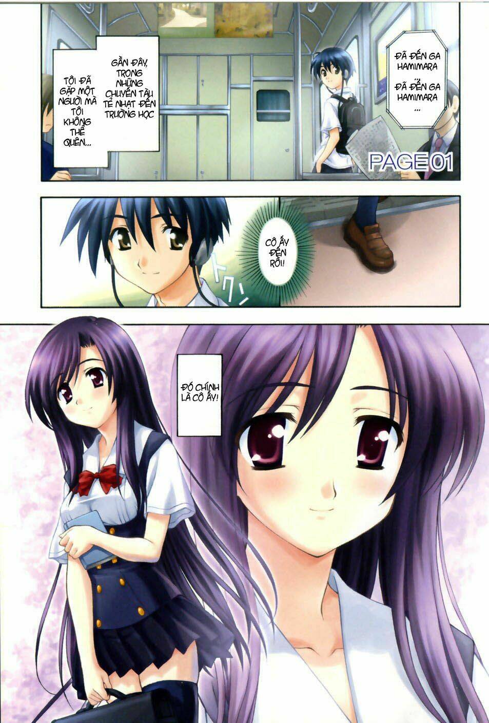 School Days Chương 1 Ảnh 3