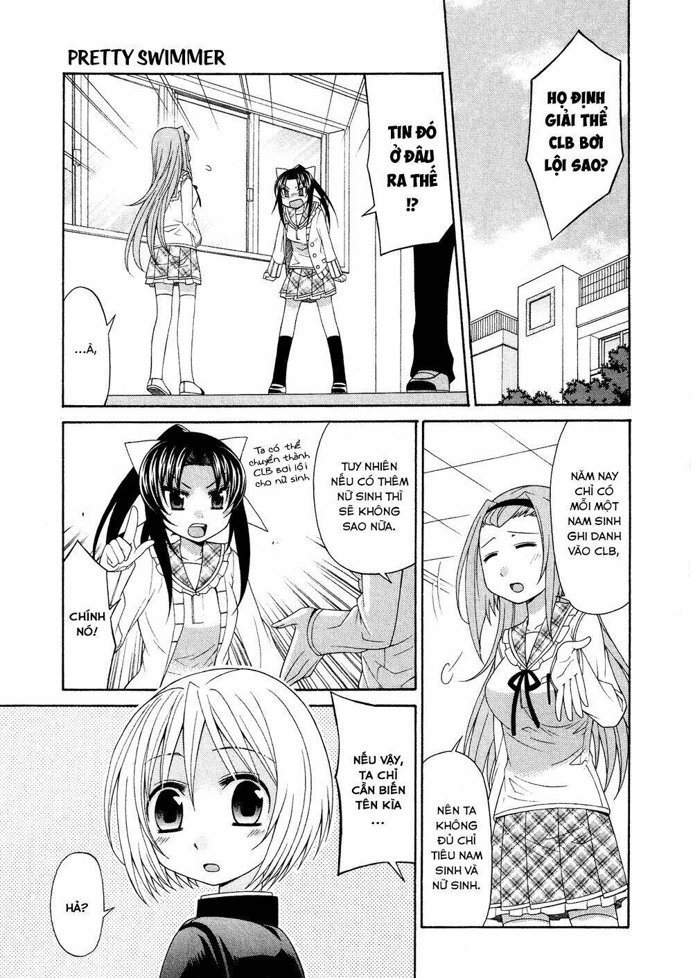 Josou Shounen Anthology Comic Chương 4 Ảnh 3