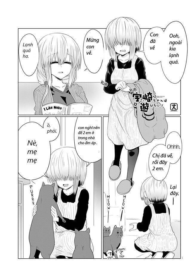 Uzaki-Chan Muốn Đi Chơi! Chương 56 Ảnh 2
