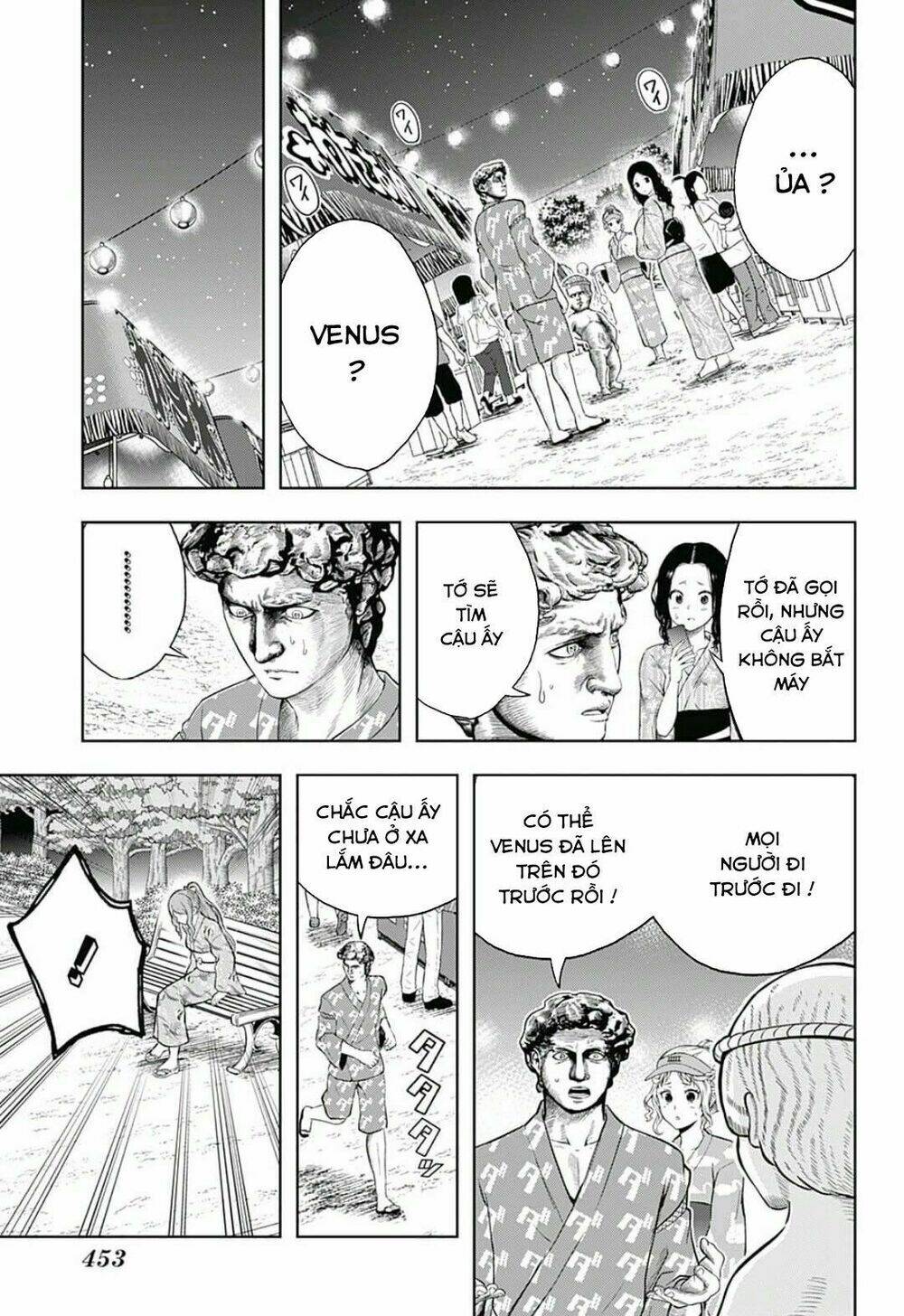 Shishunki Renaissance David-Kun Chương 20 Ảnh 8