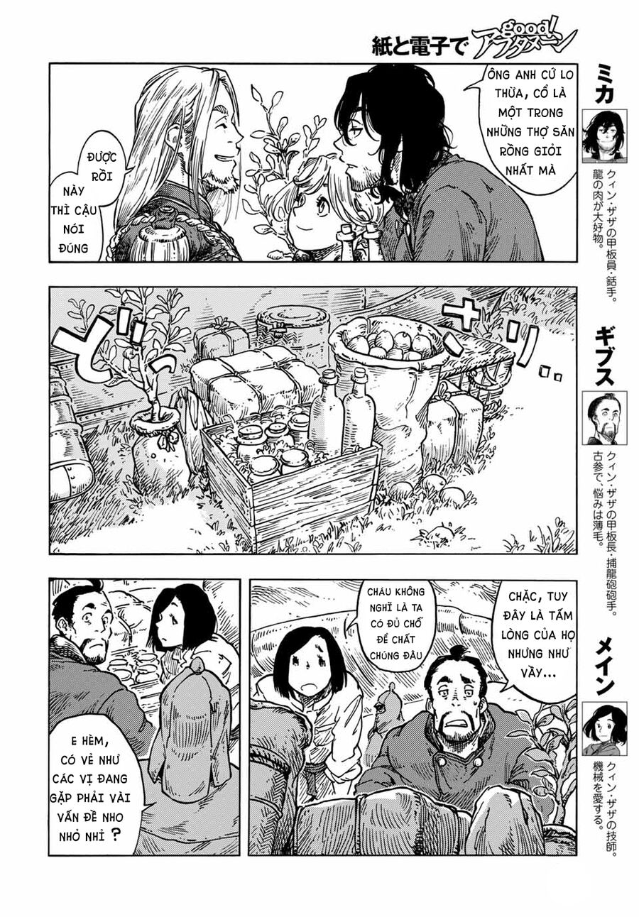 Kuutei Dragons Chương 64 Ảnh 6