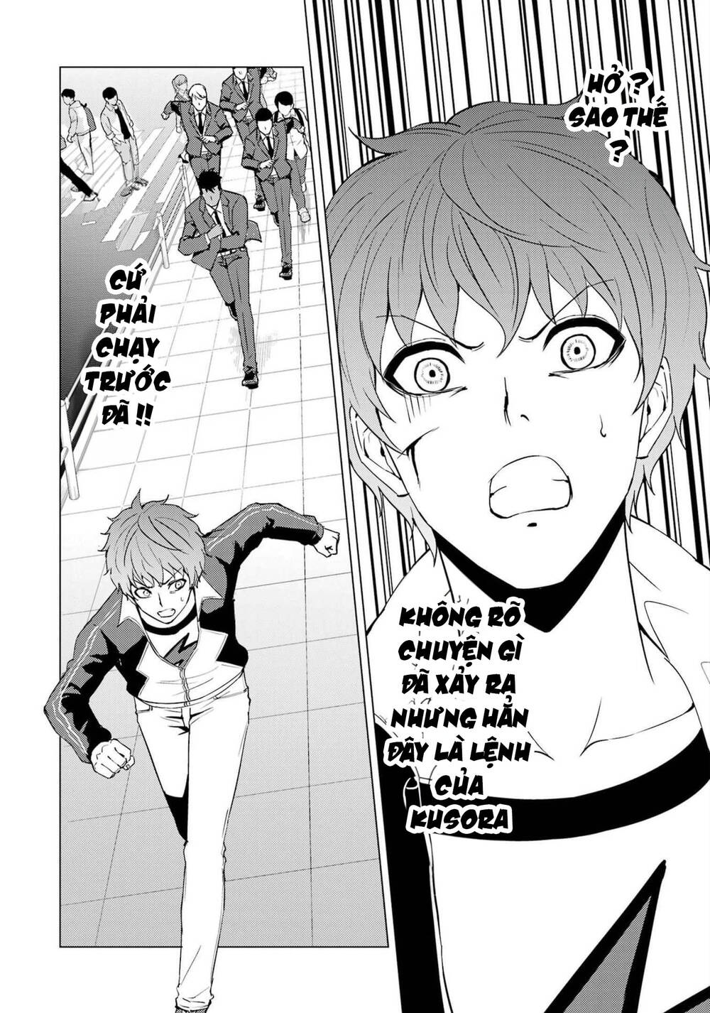 Ore No Genjitsu Wa Renai Game?? Ka To Omottara Inochigake No Game Datta Chương 53.2 Ảnh 12