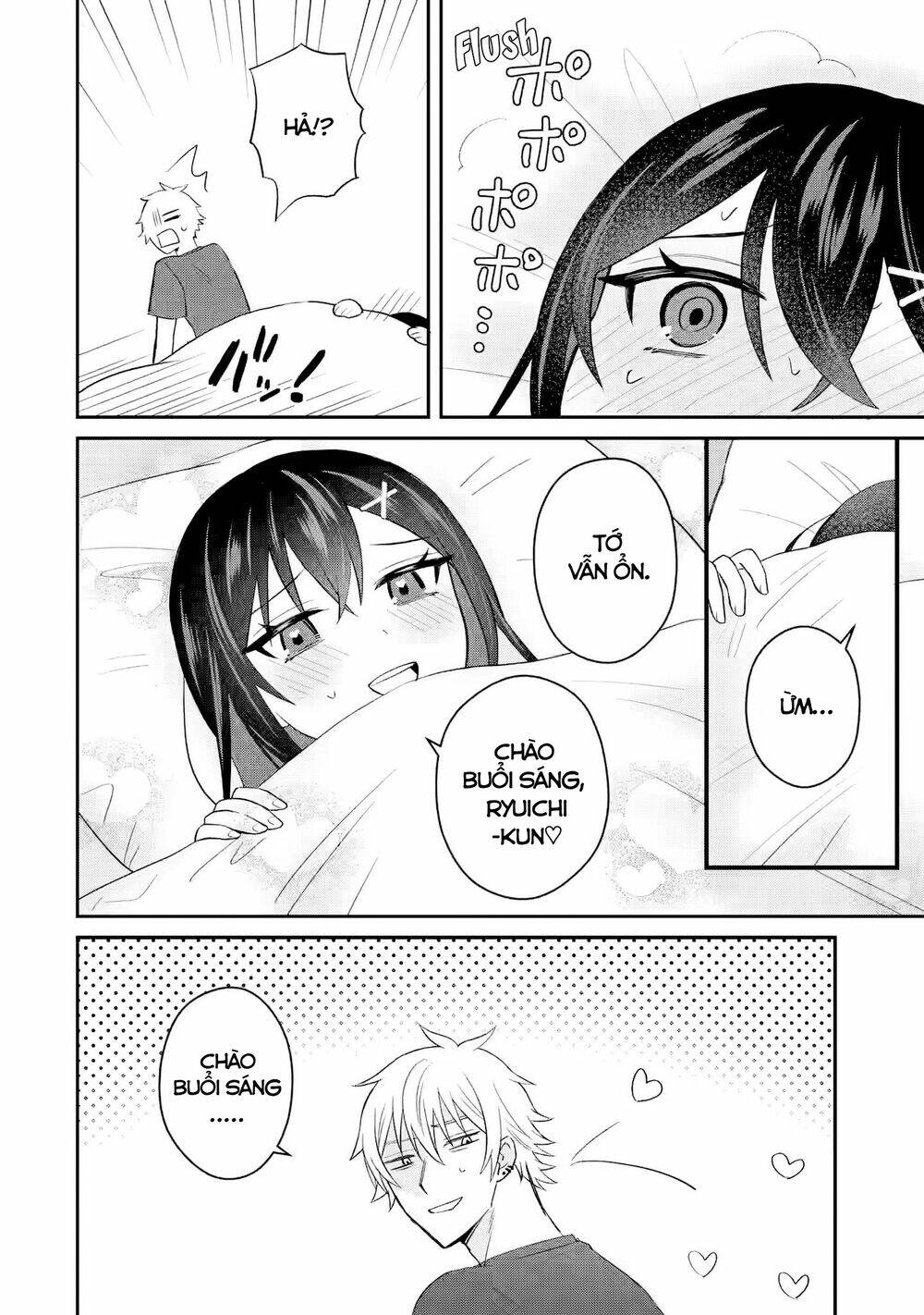 Tái Sinh Thành Tên Cặn Bã Trong Bộ Manga Cắm Sừng Mình Từng Đọc. Thế Nhưng Giờ Đây, Cô Nàng Nữ Chính Của Bộ Manga Ấy Lại Chủ Động Tiếp Cận Tôi Chương 8 Ảnh 16