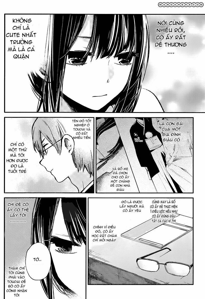 Kimi Wa Midara Na Boku No Joou Chương 3 Ảnh 8