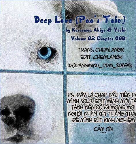 Deep Love - Pao No Monogatari Chương 8 Ảnh 36
