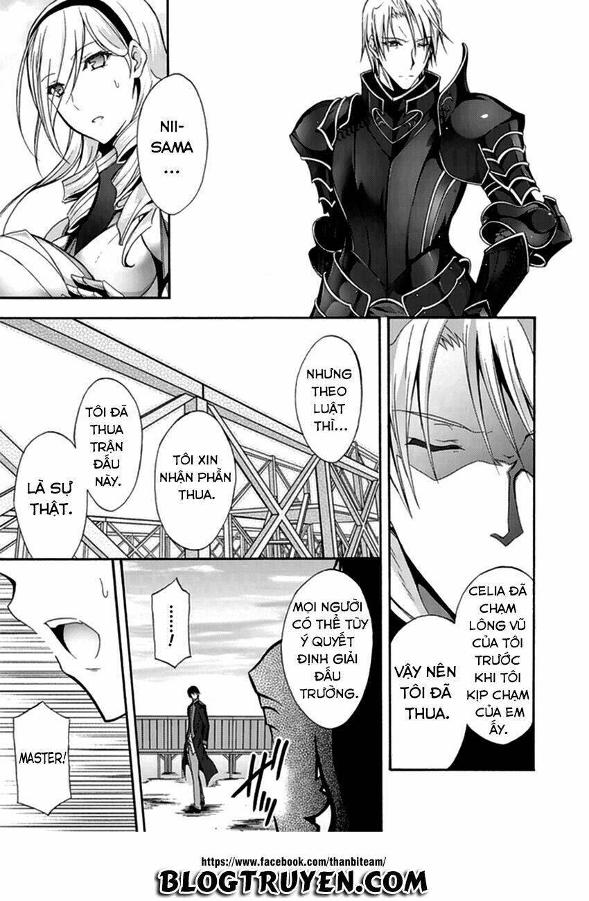 Valkyrie Romanze Chương 16 Ảnh 6