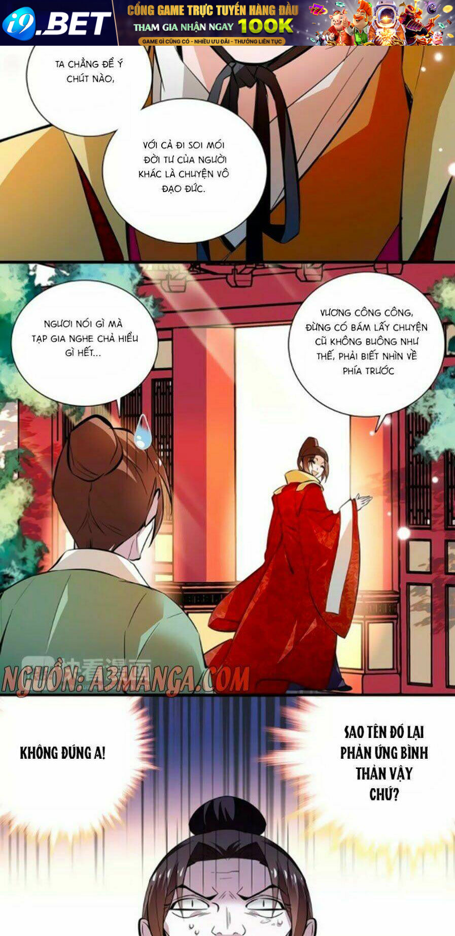 Hoàng Thượng! Hãy Sủng Ái Ta Đi! Chương 65 Ảnh 5