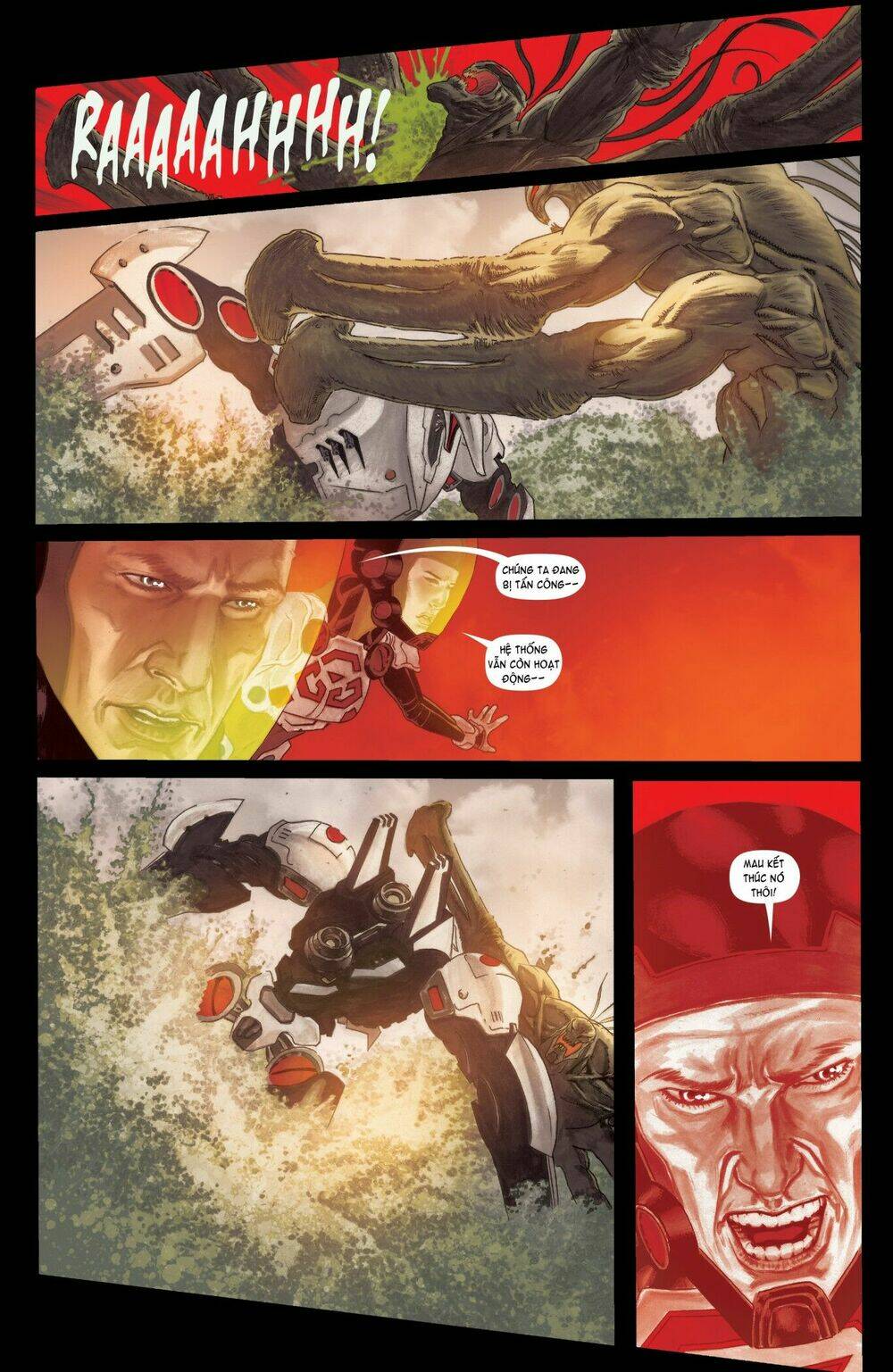 Pacific Rim Chương 4 Ảnh 9