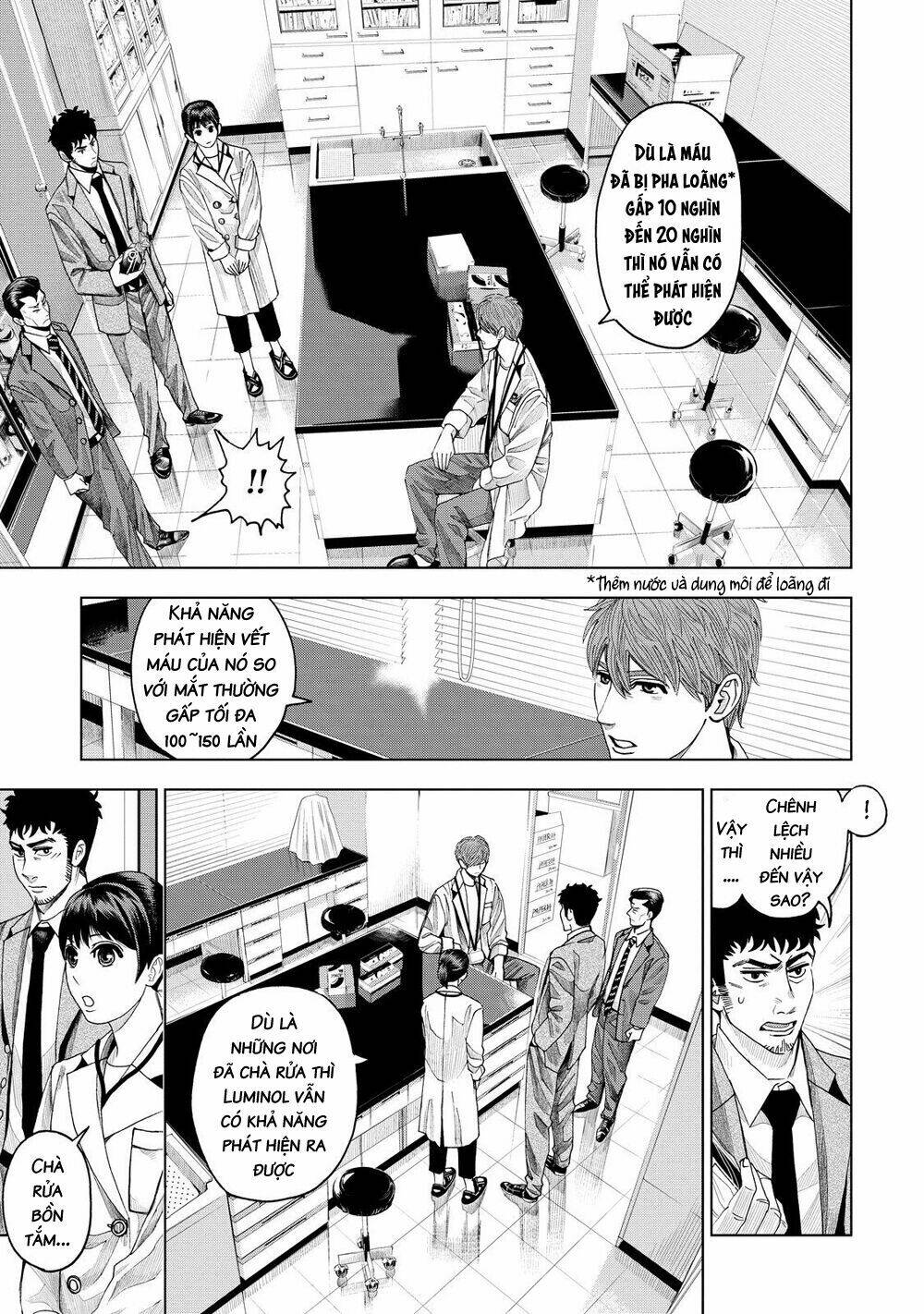 Trace: Kasouken Houi Kenkyuuin No Tsuisou Chương 7 Ảnh 6