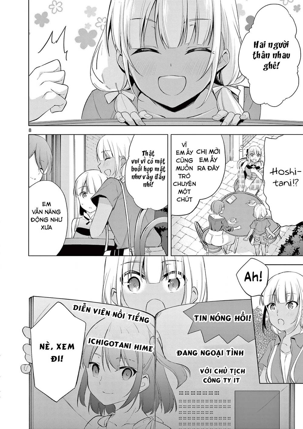 Jubunnoichi No Hanayome Chương 59 Ảnh 12