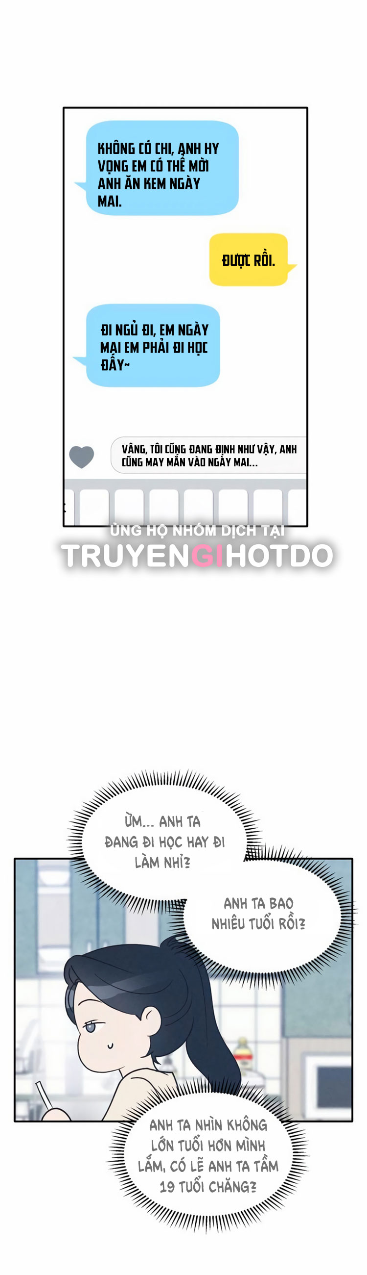 Quy Luật Làm Bạn Với Con Trai Chương 53.1 Ảnh 18