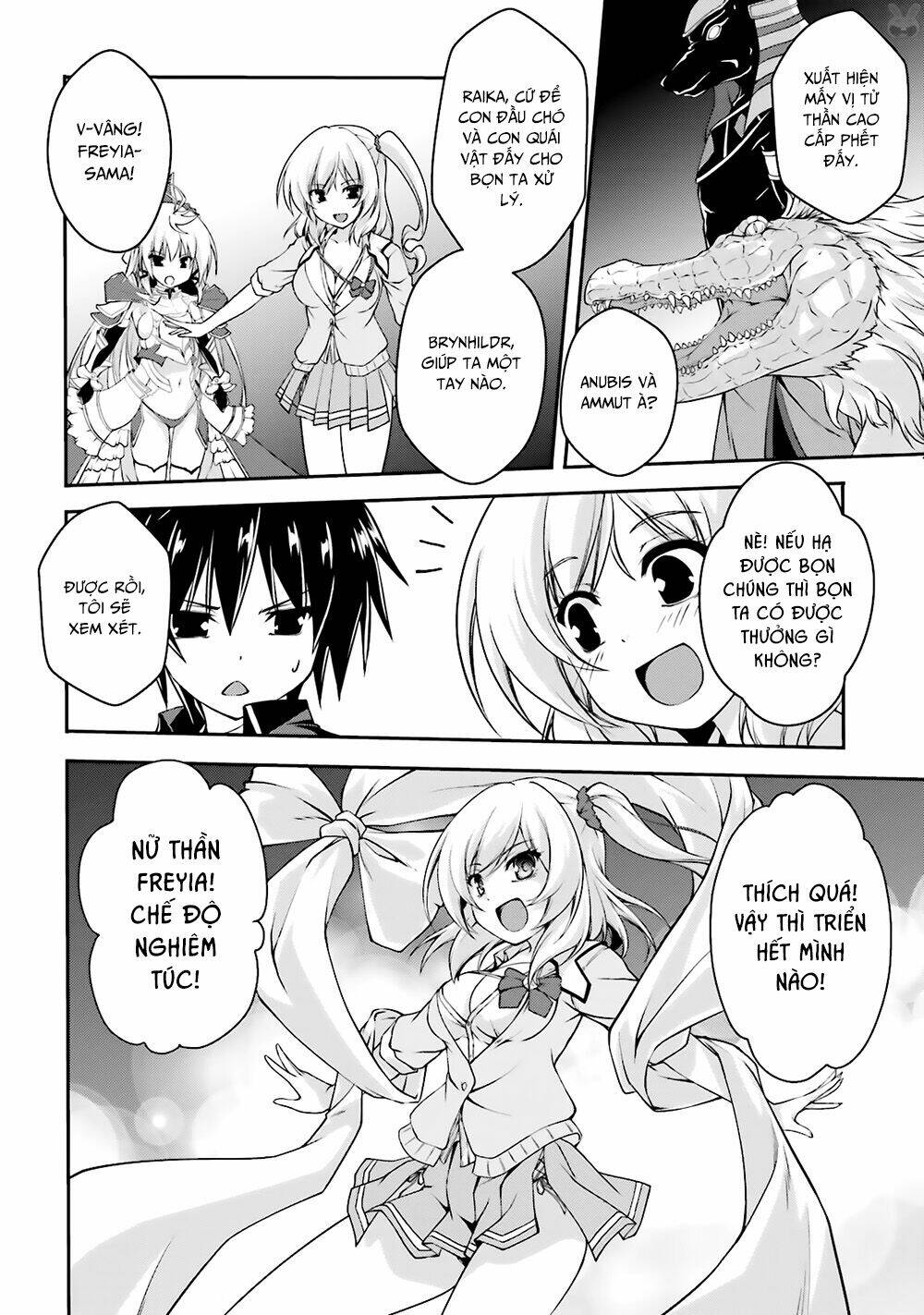Izure Shinwa No Houkago Sensou Chương 16 Ảnh 9