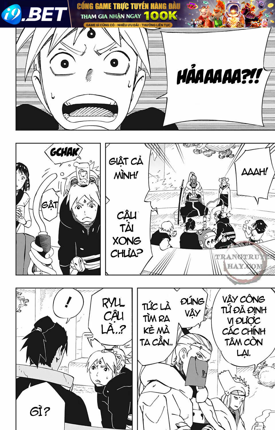 Samurai 8: Hành Trình Của Hachimaru Chương 36 Ảnh 19