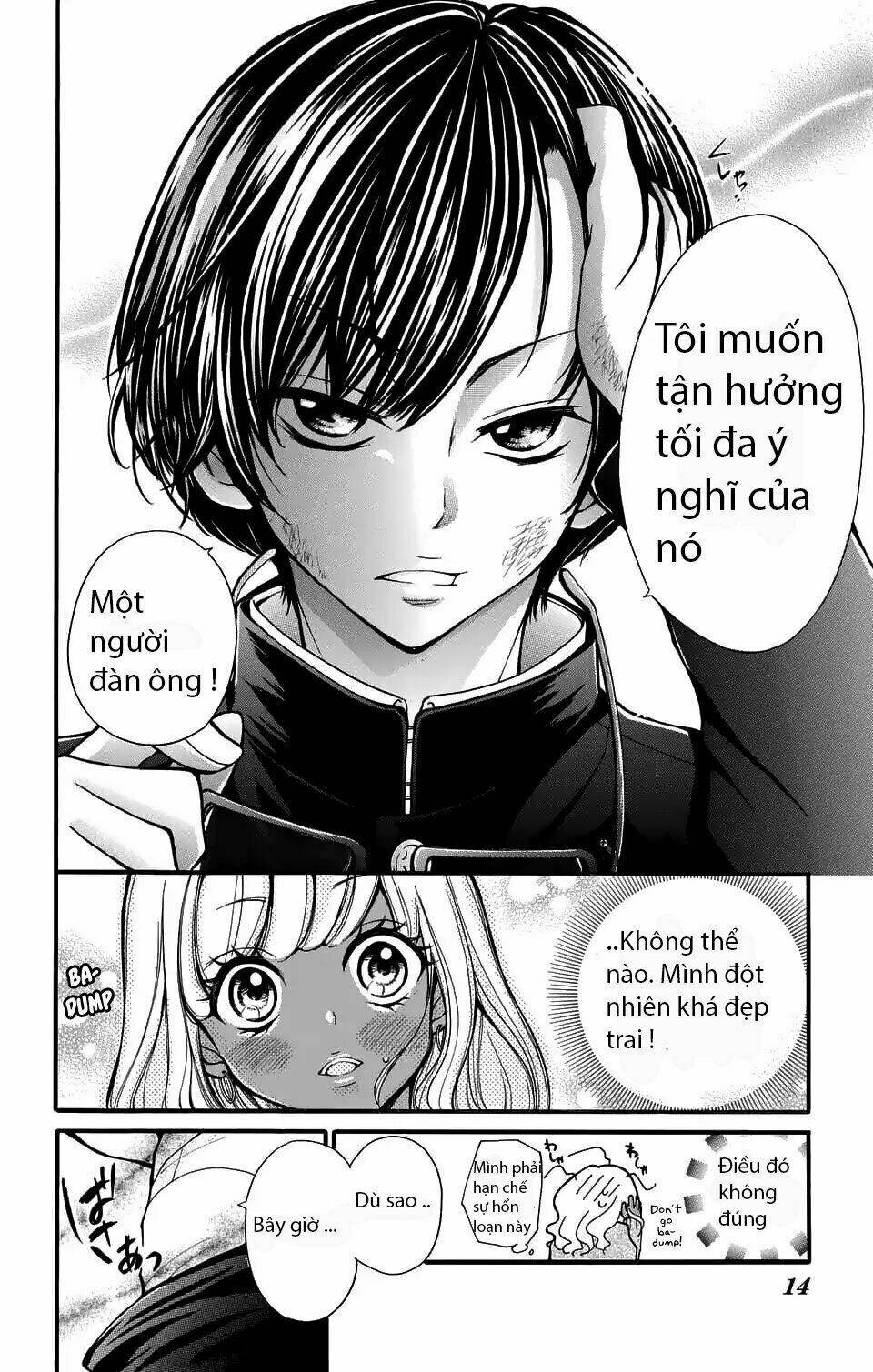 Momoiro Ome-Chen Chương 1 Ảnh 21