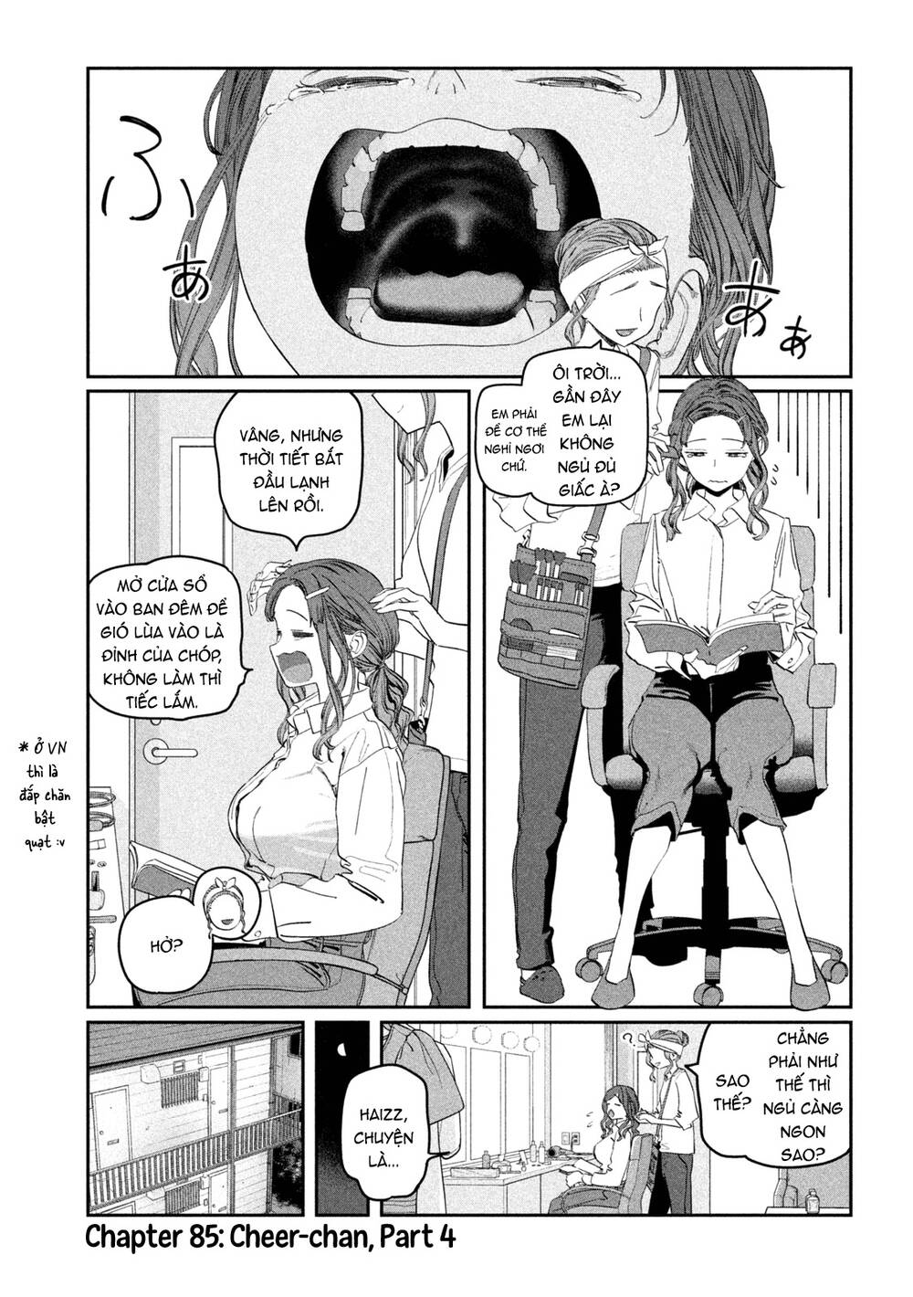 Getsuyoubi No Tawawa Chương 85 Ảnh 3