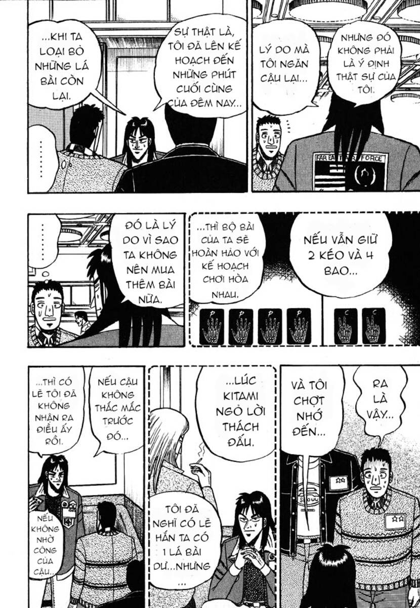 Kaiji Chương 31 Ảnh 9