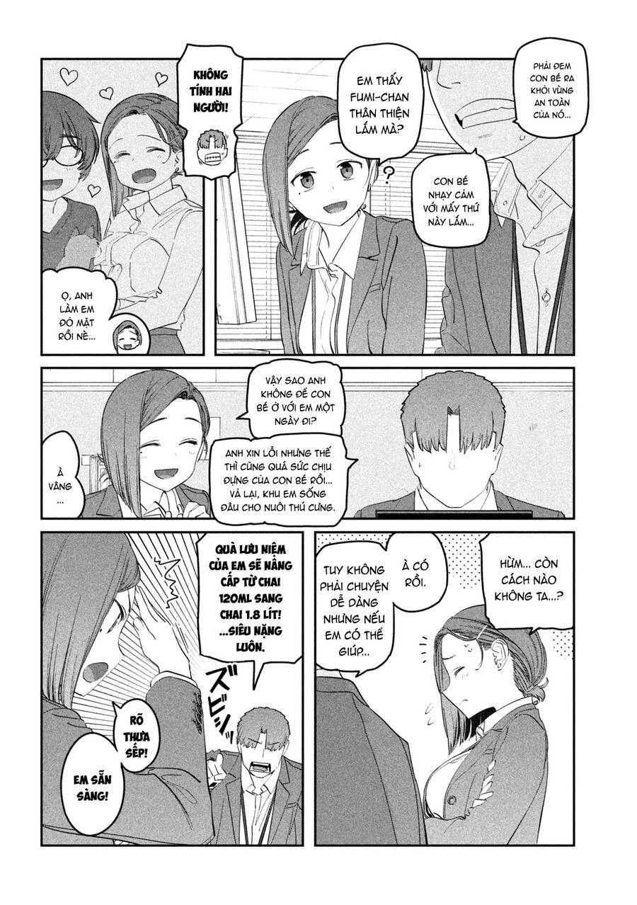 Getsuyoubi No Tawawa Chương 94 Ảnh 3