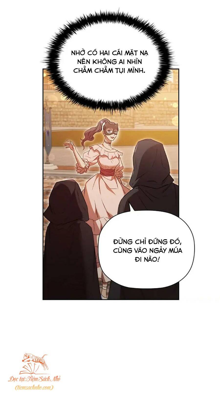 Công Chúa Bị Bỏ Rơi Chương 51 Ảnh 57