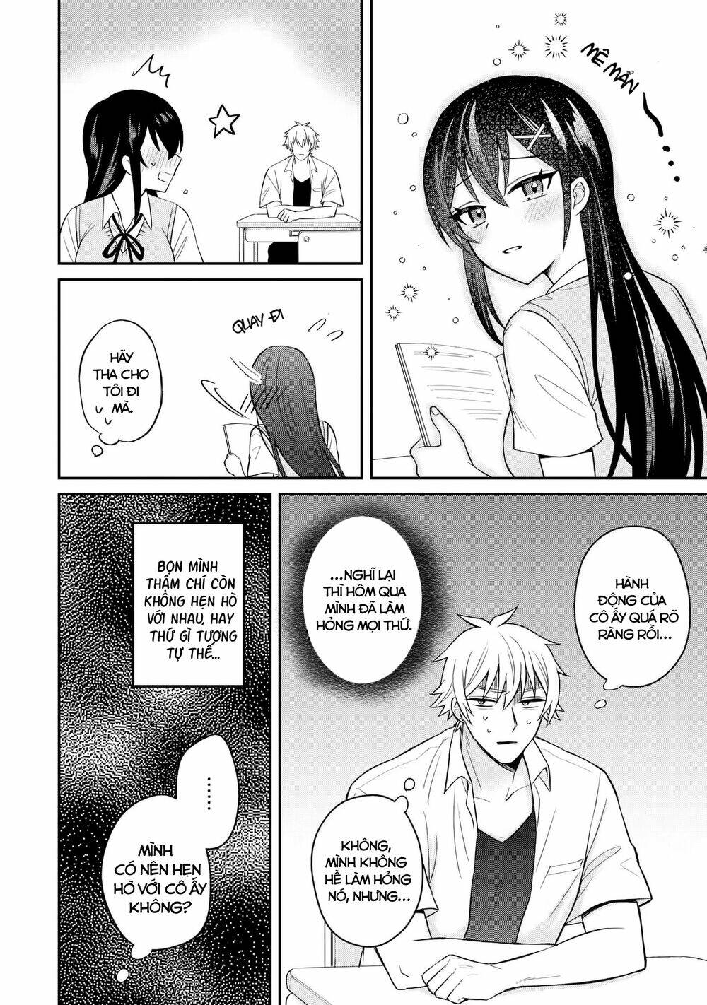Tái Sinh Thành Tên Cặn Bã Trong Bộ Manga Cắm Sừng Mình Từng Đọc. Thế Nhưng Giờ Đây, Cô Nàng Nữ Chính Của Bộ Manga Ấy Lại Chủ Động Tiếp Cận Tôi Chương 8 Ảnh 32