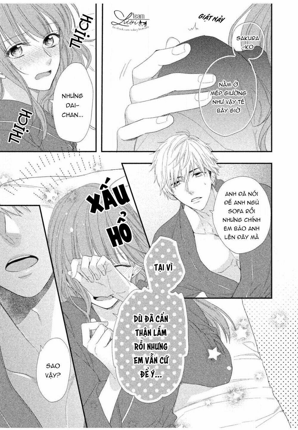 Sakurairo Kissholic Chương 10 Ảnh 30