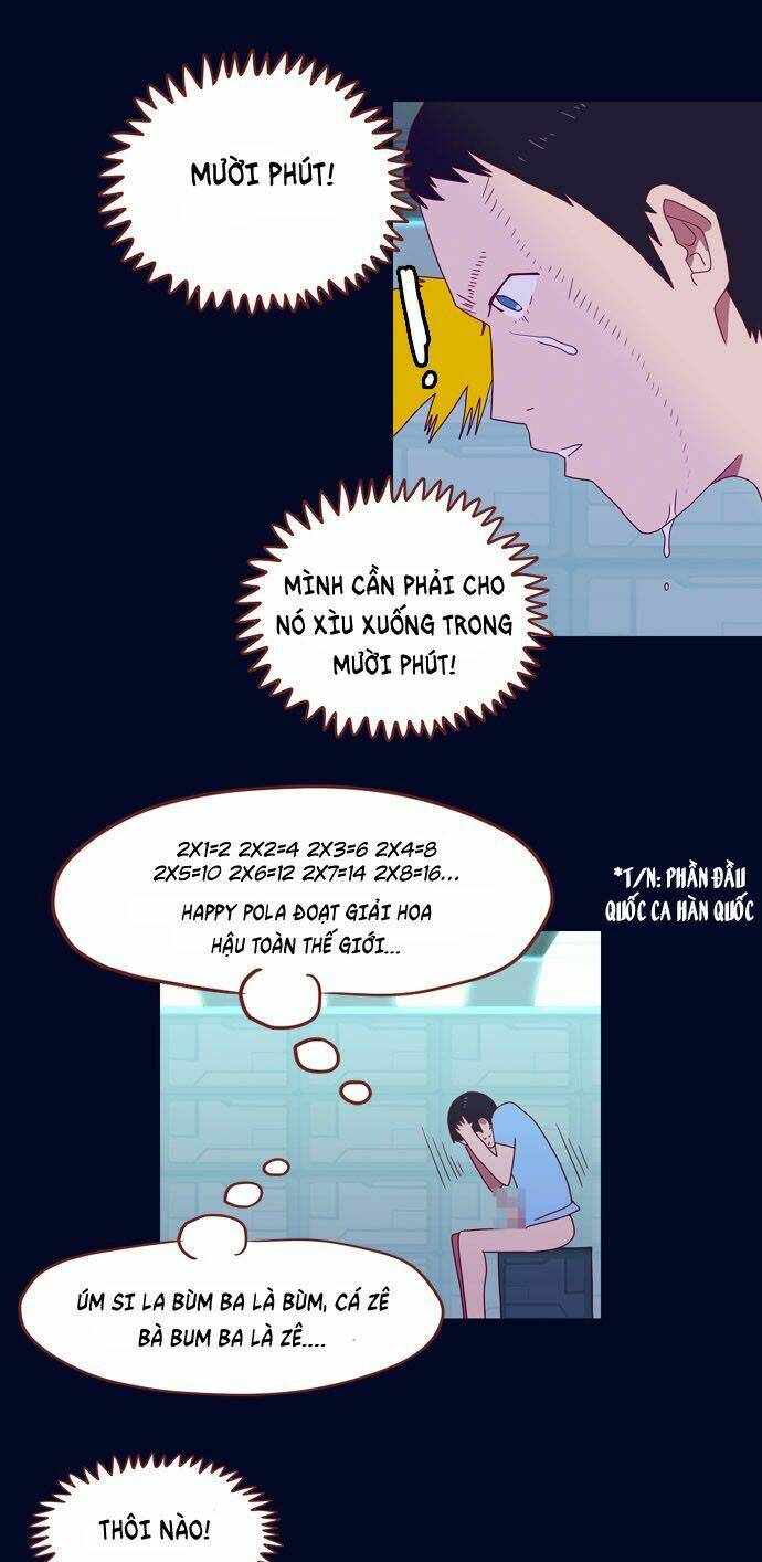 Siêu Nhân Tinh Trùng Chương 2 Ảnh 8