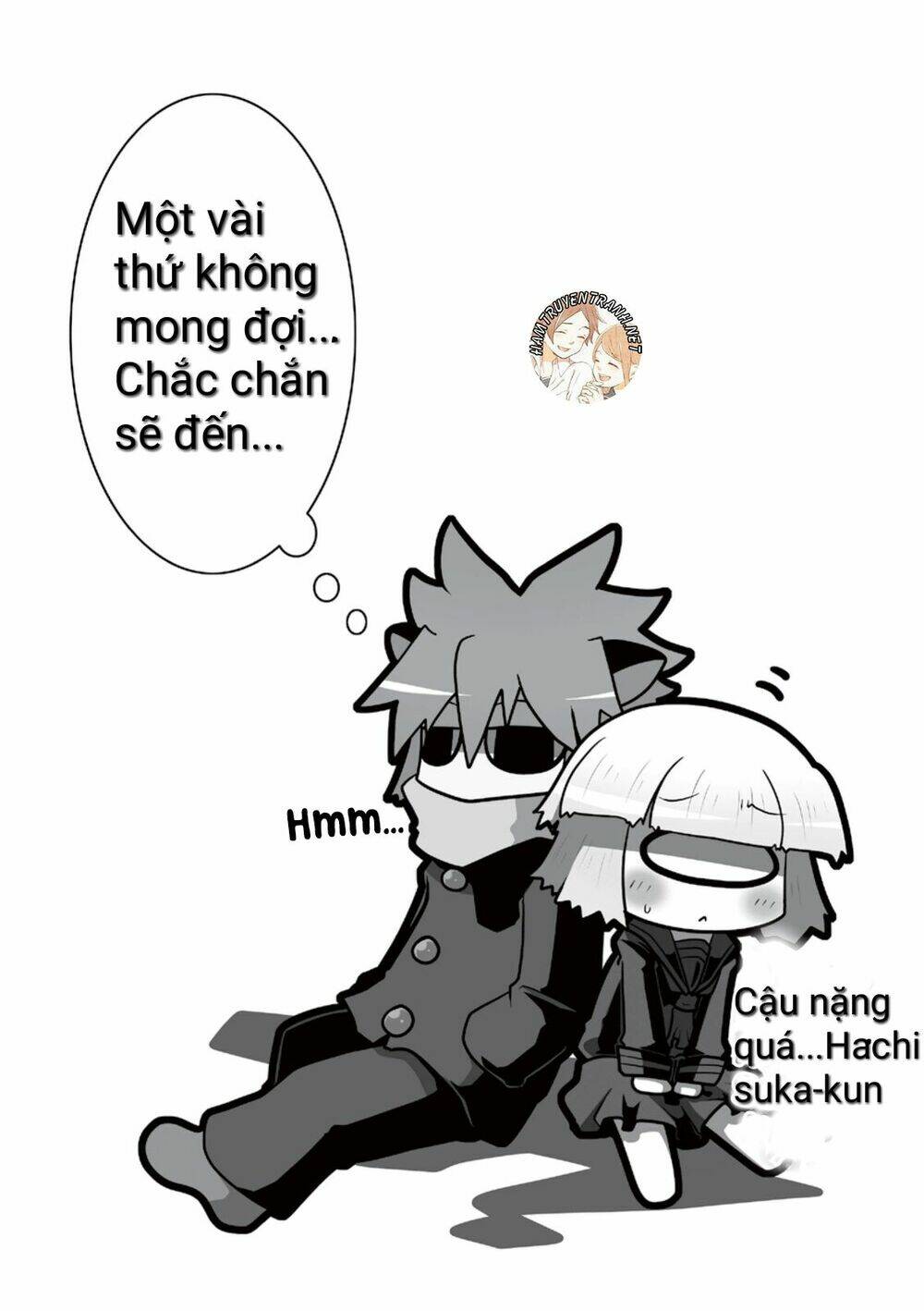 Mako-San Và Hachisuka-Kun Chương 1 Ảnh 9