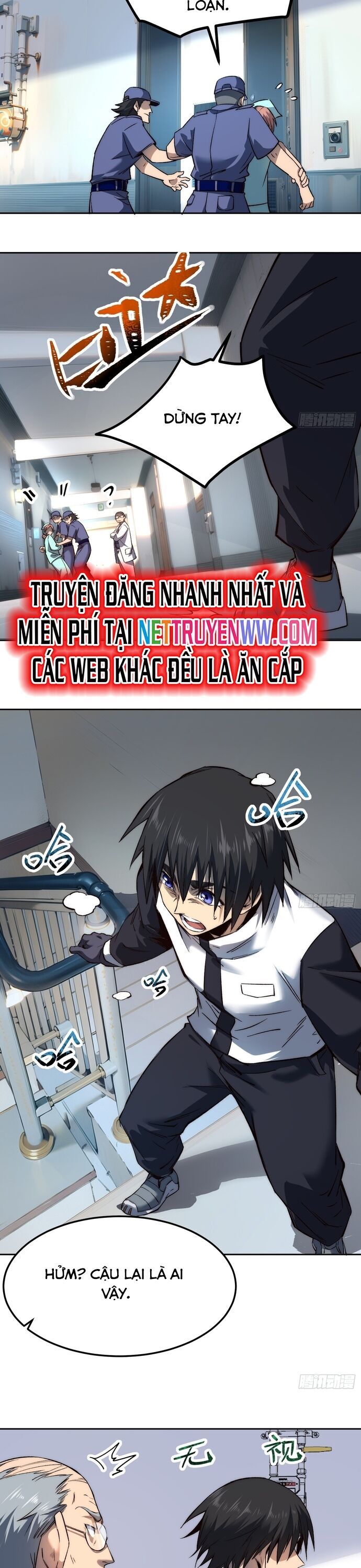 Vô Địch Bắt Đầu Từ Gãy Tay Chương 5 Ảnh 4