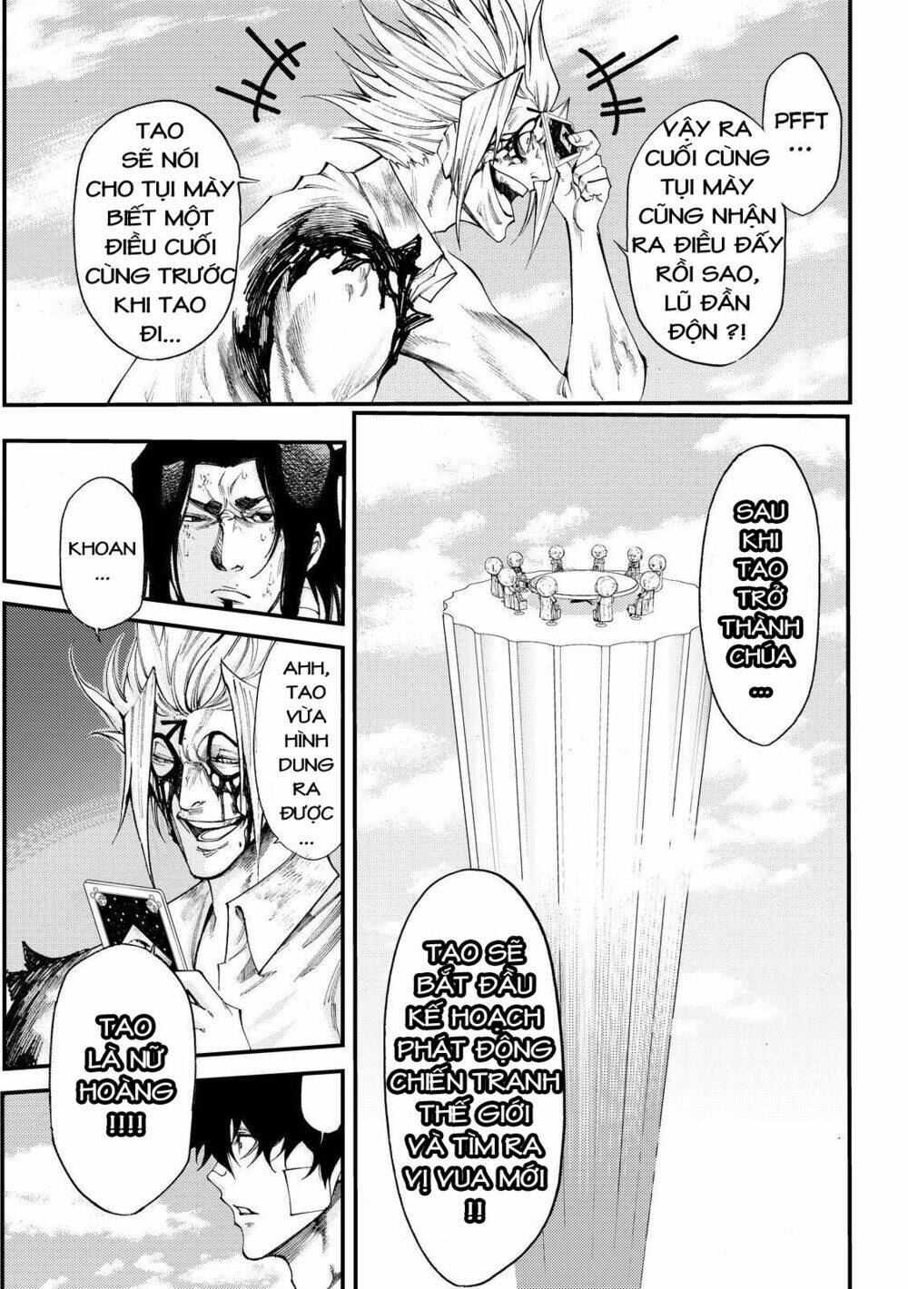 Kamisama No Iutoori Ii Chương 164 Ảnh 8