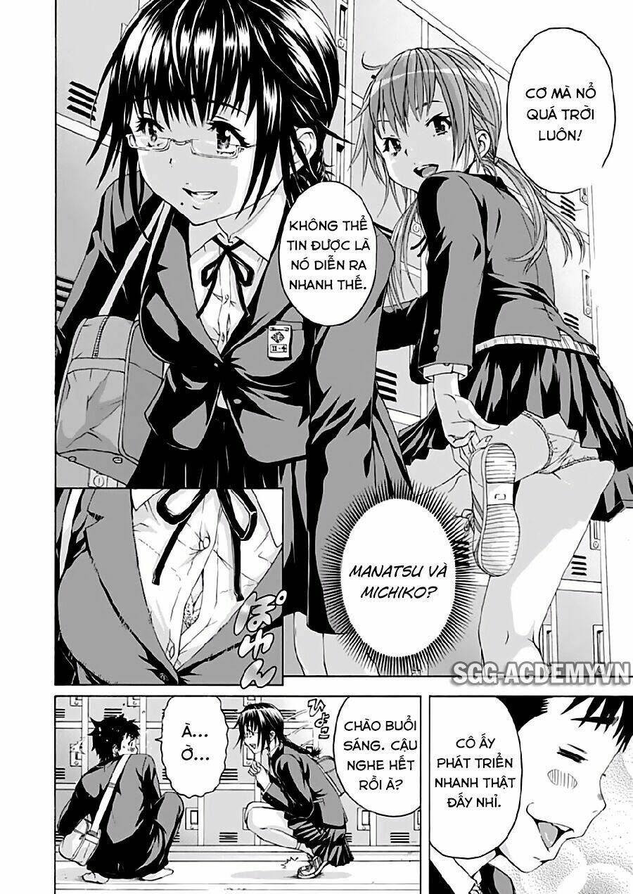 Mujaki No Rakuen Chương 69 Ảnh 9