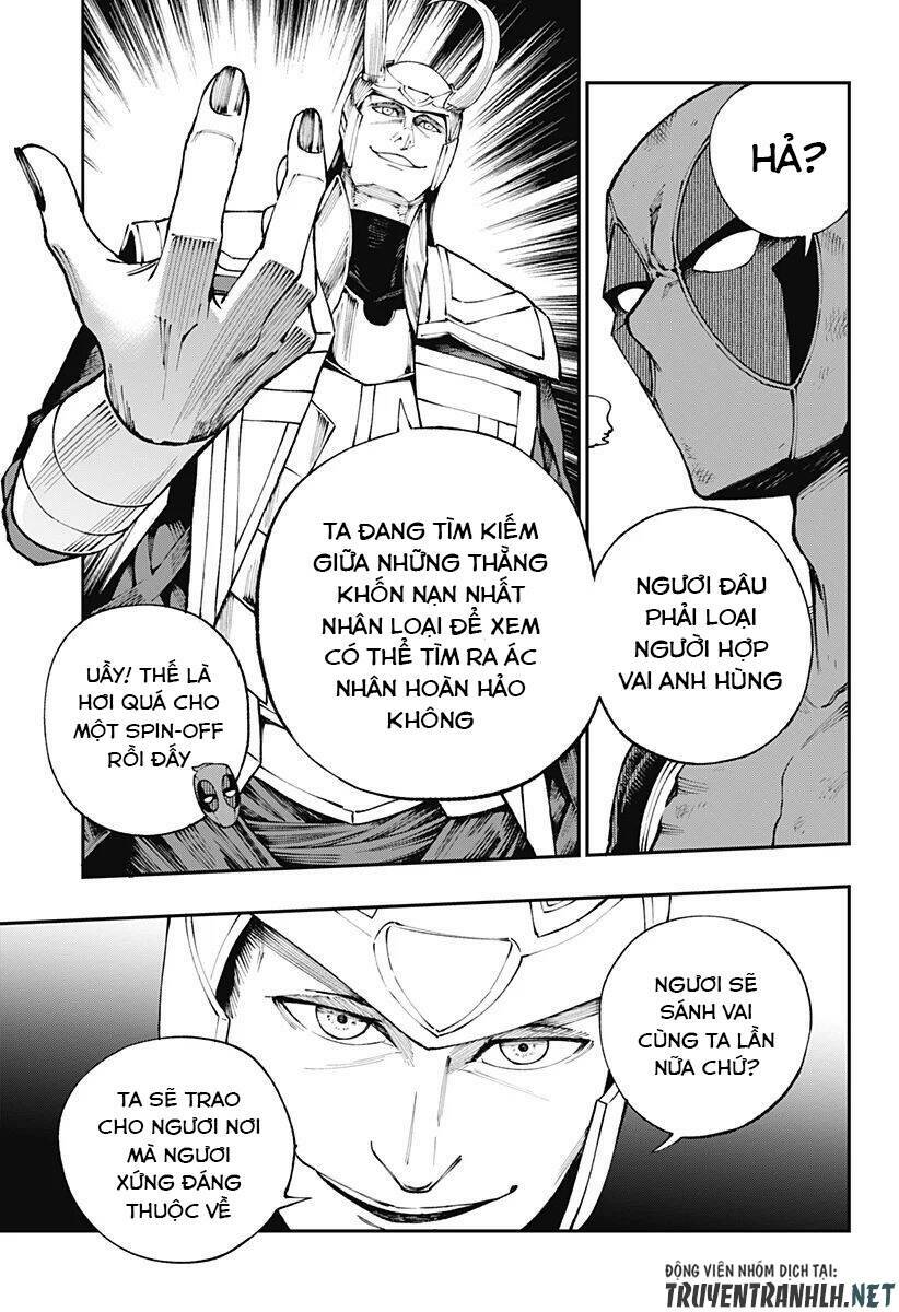Deadpool: Samurai Chương 3 Ảnh 18
