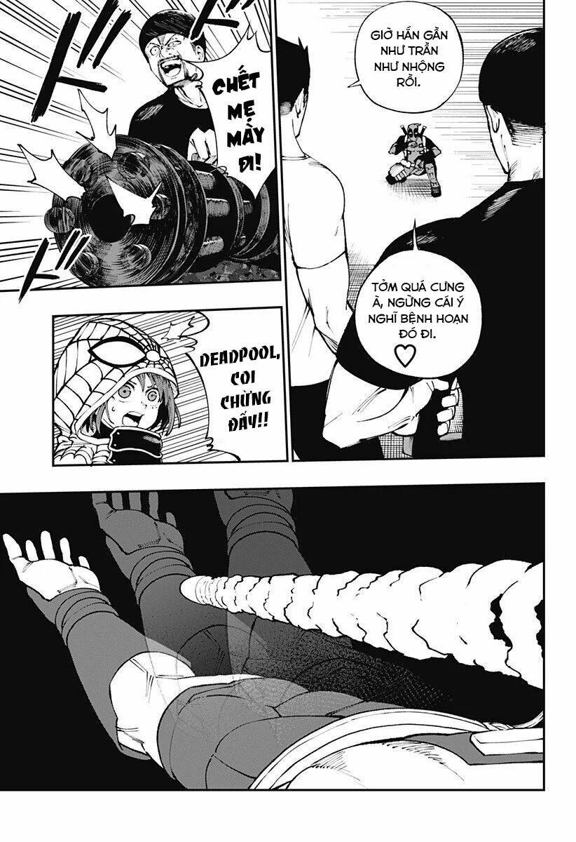 Deadpool: Samurai Chương 2 Ảnh 23