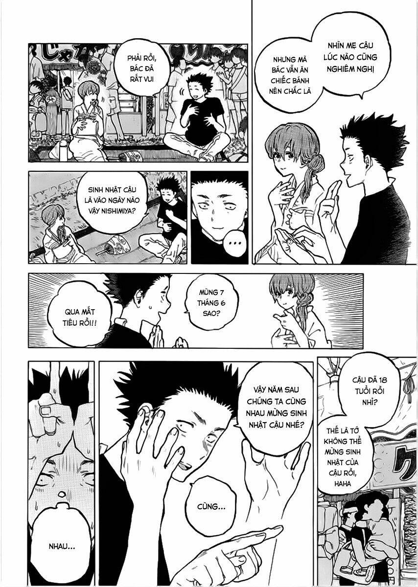 Koe No Katachi Chương 42 Ảnh 3