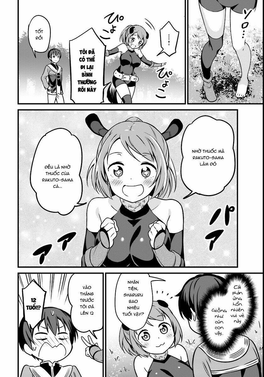 Butsuri-San De Musou Shitetara Motemote Ni Narimashita Chương 1 Ảnh 33