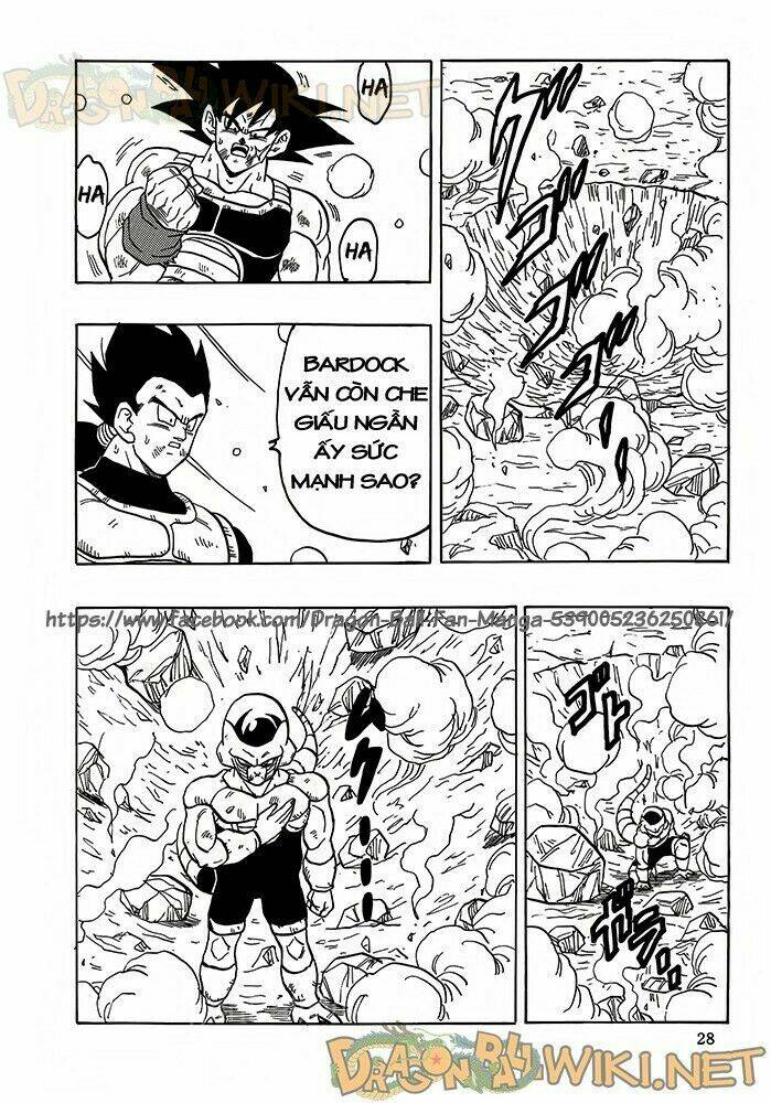 Cha Của Songoku: Bardock Chương 5 Ảnh 30