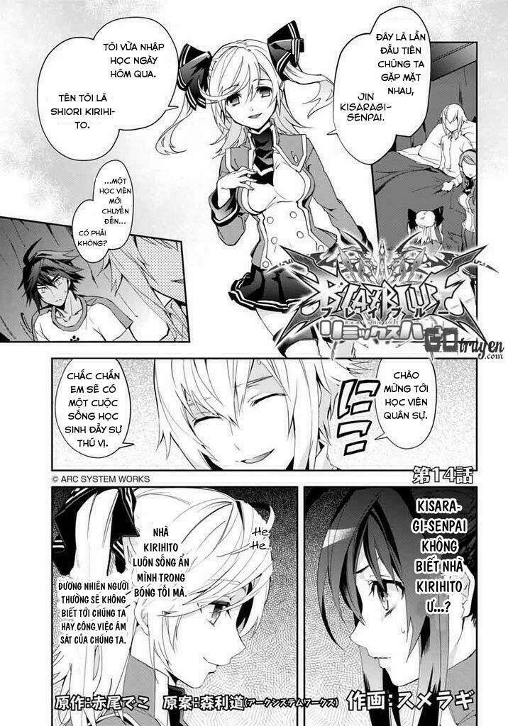Blazblue: Remix Heart Chương 14 Ảnh 5