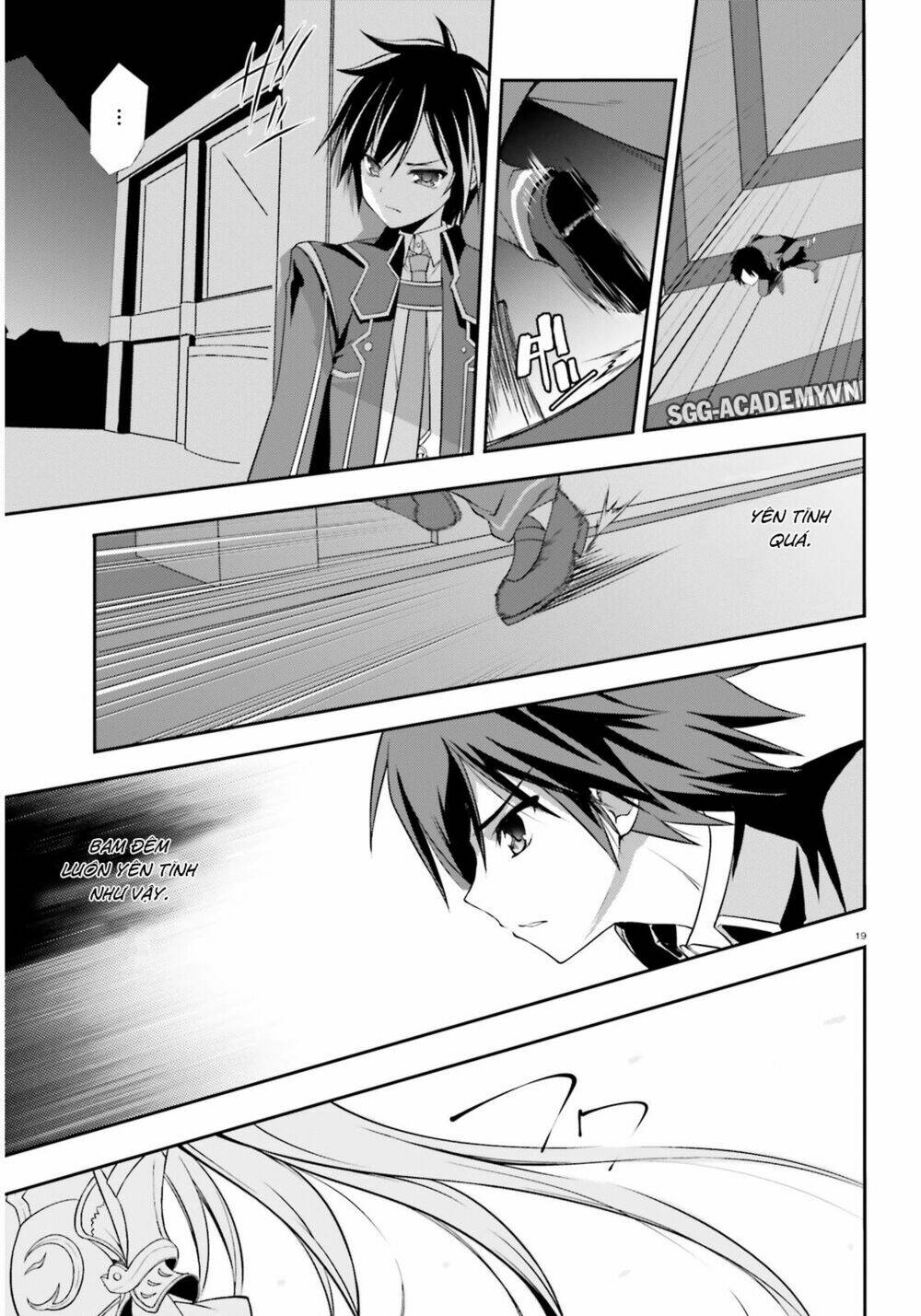 Izure Shinwa No Houkago Sensou Chương 1 Ảnh 23