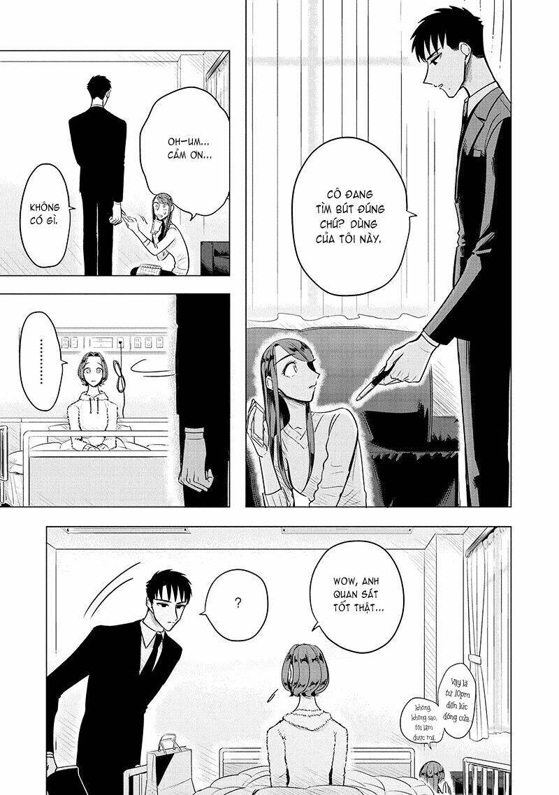 Haru No Noroi Chương 5 Ảnh 28