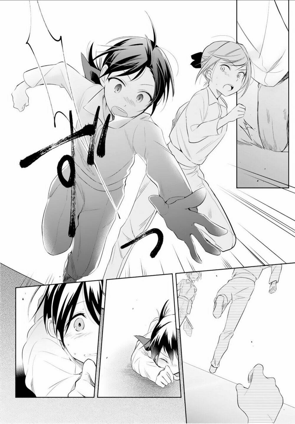 Koushin Koinu Ni Koibumi Wo Chương 17 Ảnh 22