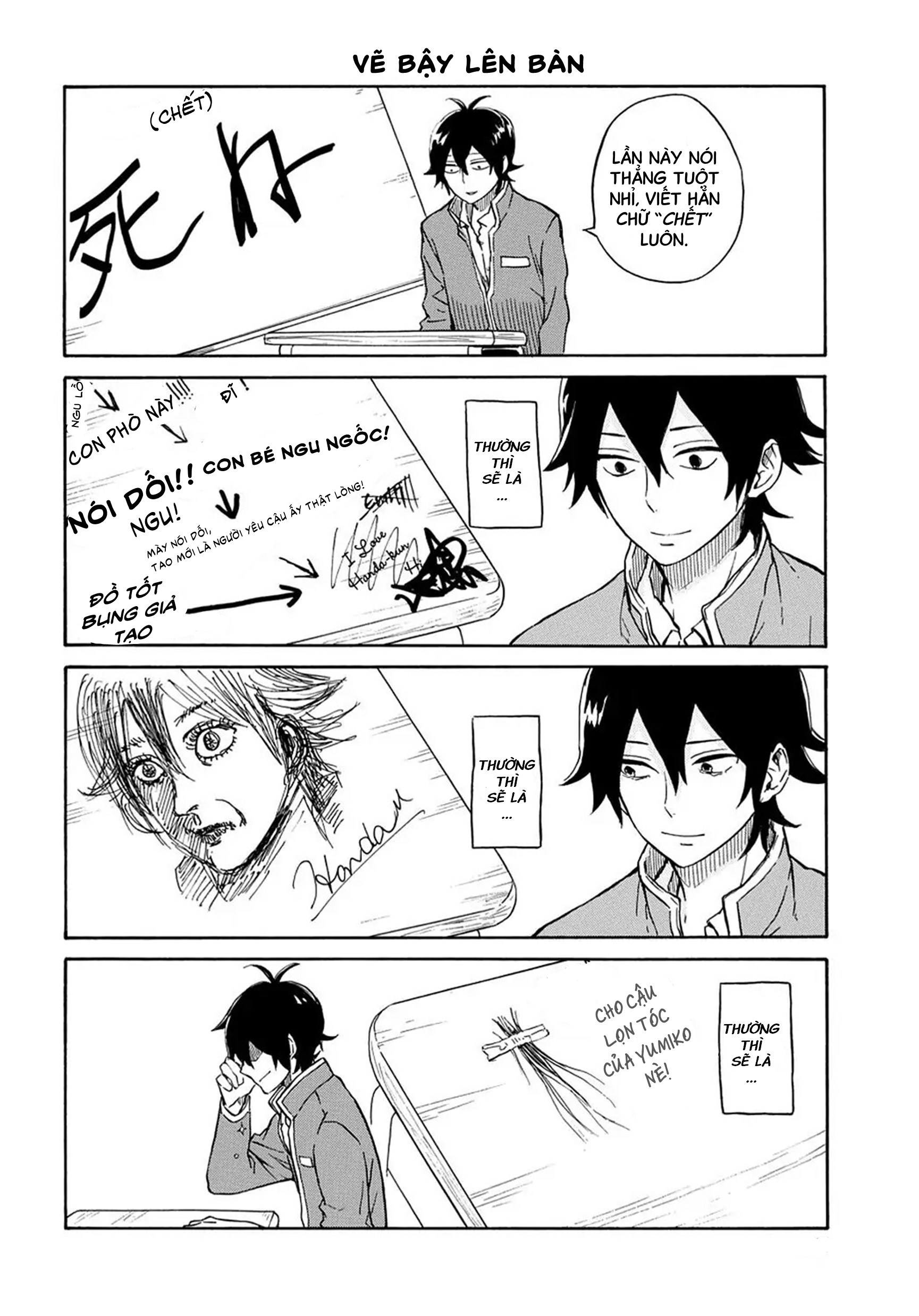 Handa-Kun Chương 10.5 Ảnh 4