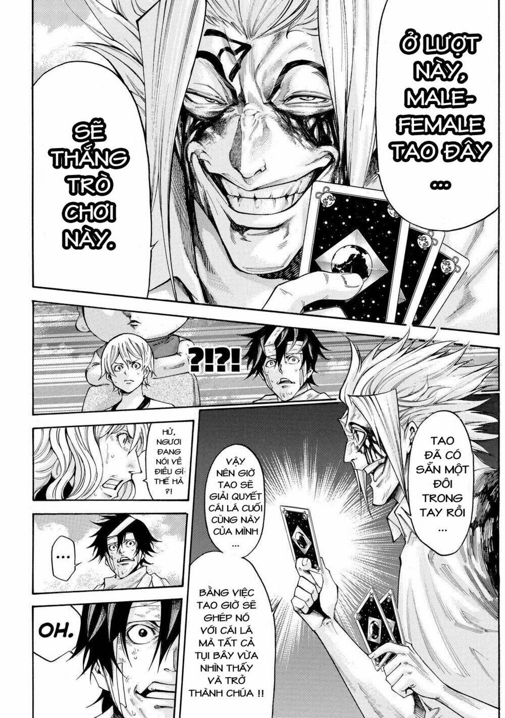 Kamisama No Iutoori Ii Chương 164 Ảnh 5