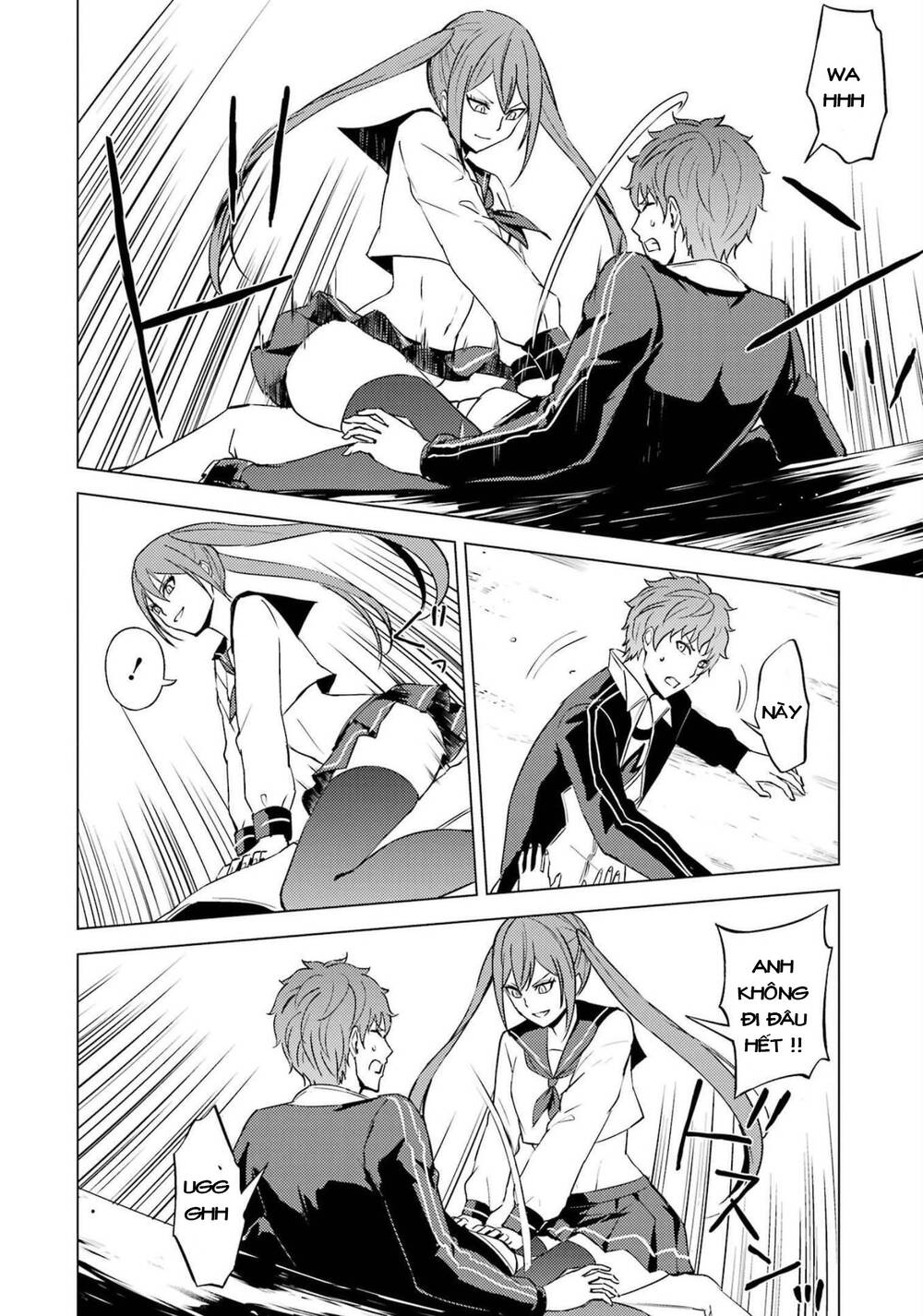 Ore No Genjitsu Wa Renai Game?? Ka To Omottara Inochigake No Game Datta Chương 55 Ảnh 9