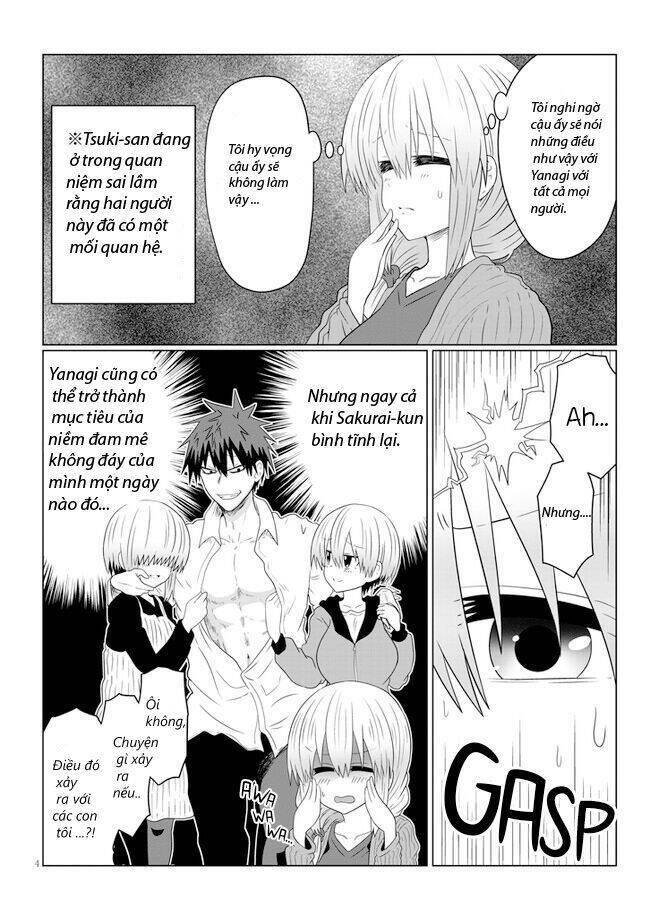 Uzaki-Chan Muốn Đi Chơi! Chương 56 Ảnh 5