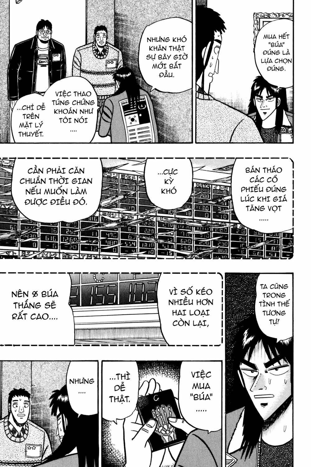 Kaiji Chương 20 Ảnh 5