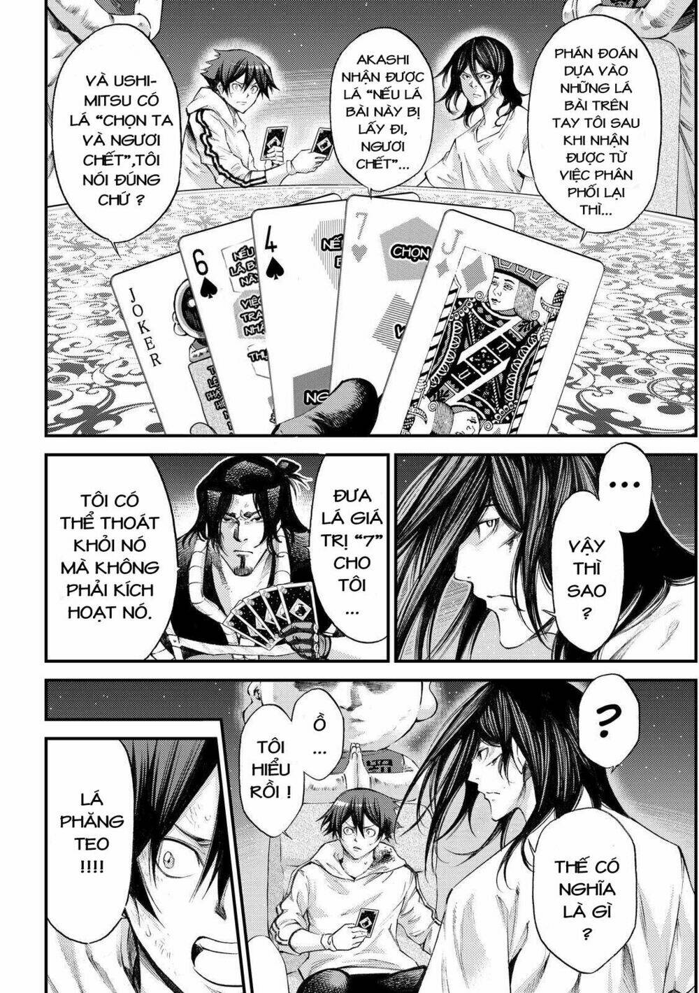 Kamisama No Iutoori Ii Chương 175 Ảnh 17